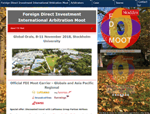 Tablet Screenshot of fdimoot.org